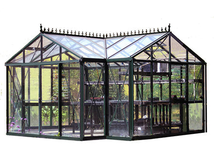 Royal Victorian Orangerie Greenhouse