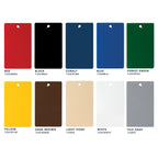 Single Post Pyramid Cantilever Shade Structure