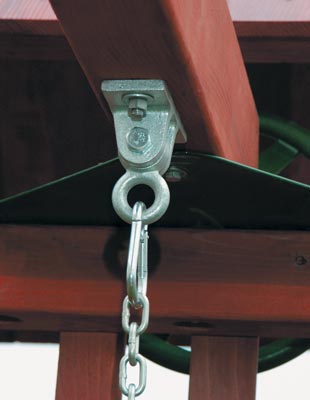 Iron Ductile Swing Hanger, Pair of 2