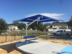 Cantilever Square Umbrella Shade