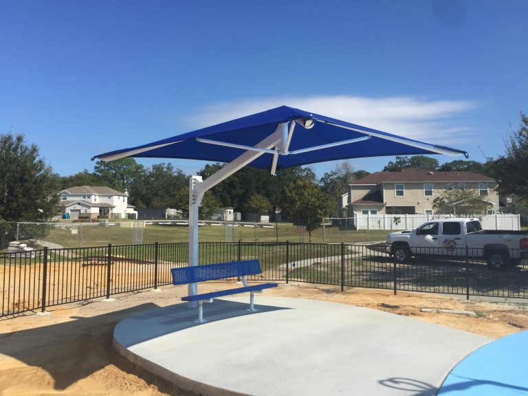 Cantilever Square Umbrella Shade