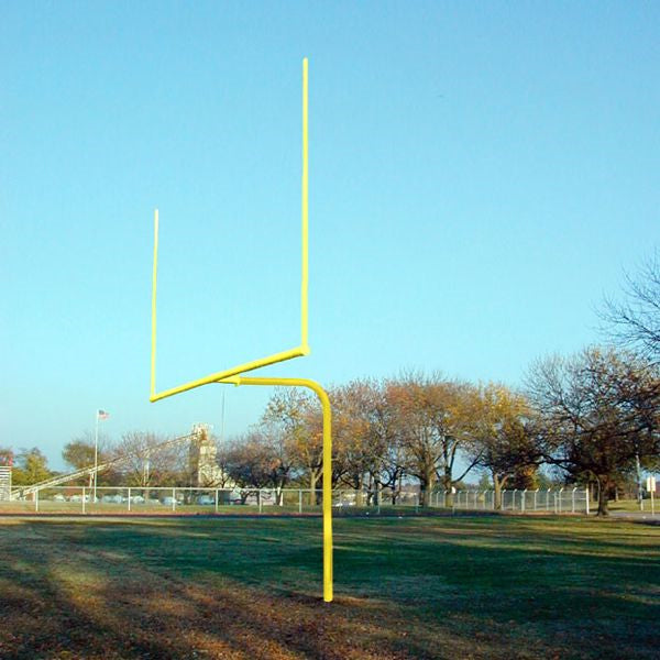 Single Post Pitch Fork Field Goal Pair