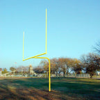 Single Post Pitch Fork Field Goal Pair