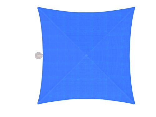 Single Post Pyramid Cantilever Shade Structure