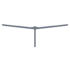 Cantilever Wing Cabled Double Slanted Shade Structure