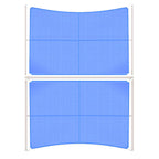 Cantilever Wing Cabled Double Slanted Shade Structure