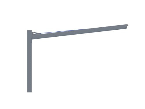 Cantilever Wing Cabled Shade Structure