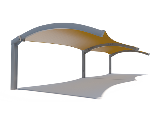Panorama Cantilever Shade Structure