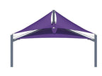 Superspan Multi-Level Multi-Panel Pyramid Shade Structure