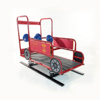 Fire Truck Spring Bouncer