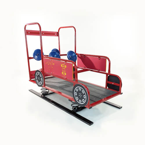 Fire Truck Spring Bouncer