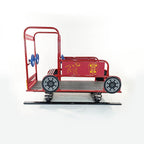 Fire Truck Spring Bouncer