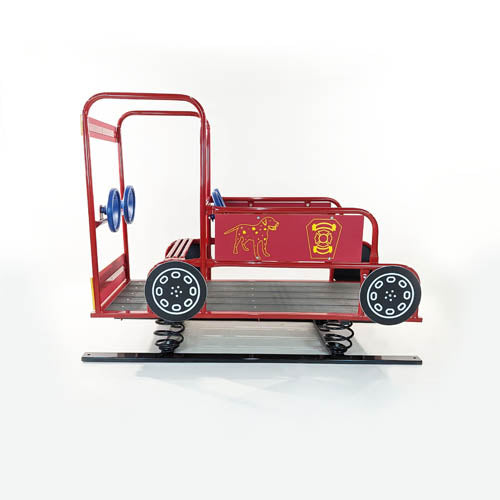 Fire Truck Spring Bouncer