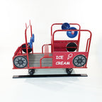Ice Cream Truck Spring Bouncer