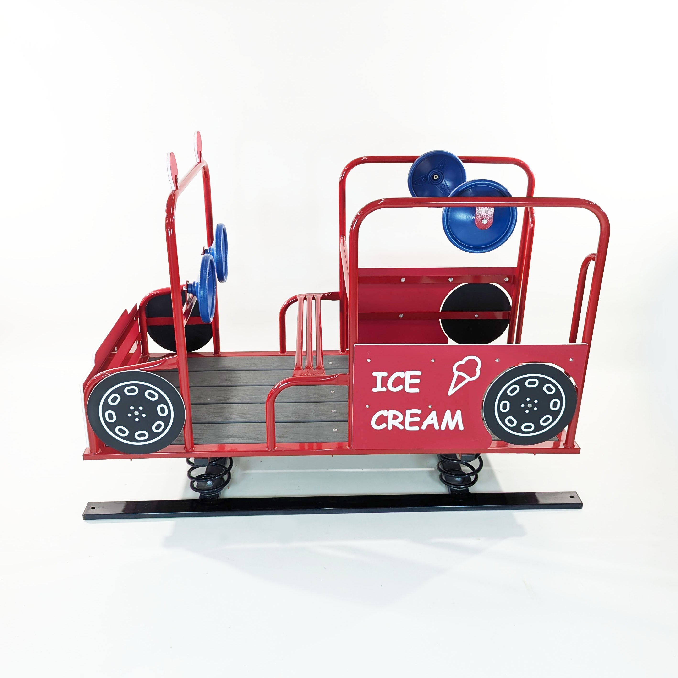 Ice Cream Truck Spring Bouncer