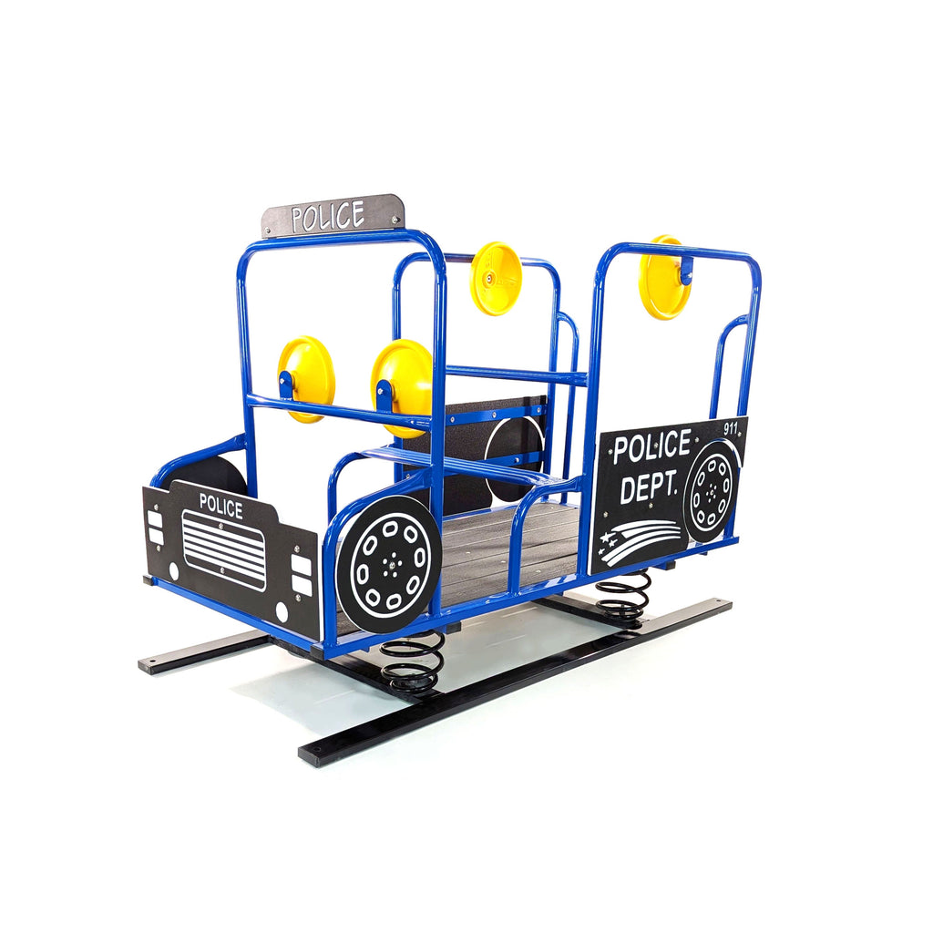 Police Truck Spring Bouncer