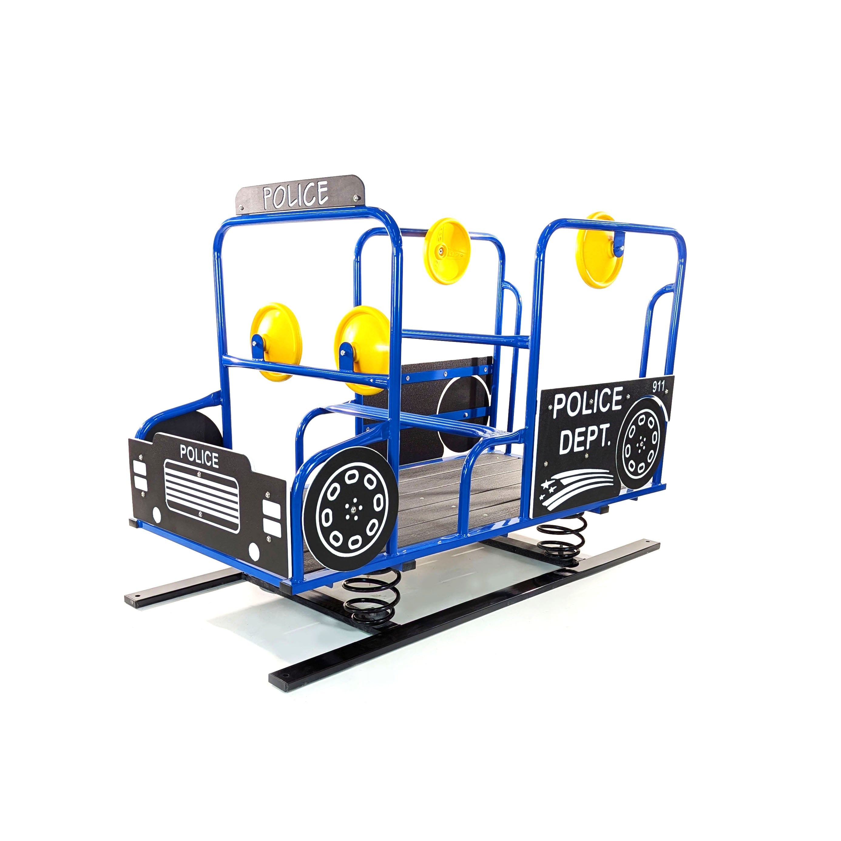 Police Truck Spring Bouncer