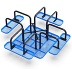 Expanded Metal 46" Square Picnic Table