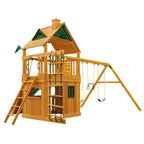 Chateau Clubhouse AP Wooden Swing Set