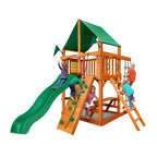 Chateau Tower AP Wooden Swing Set