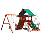 Sun Climber I Wooden Swing Set