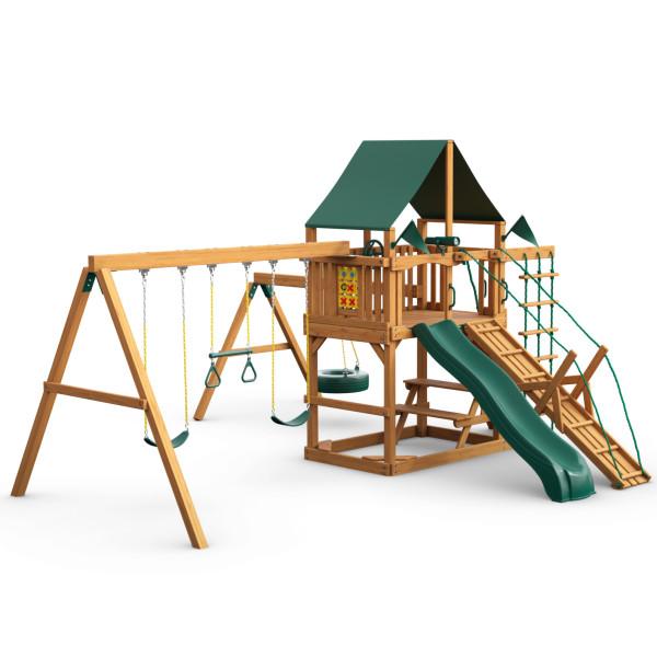 Frontier AP Wooden Swing Set