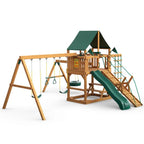 Frontier AP Wooden Swing Set
