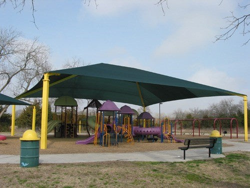 Superspan Hip Roof Shade Structure