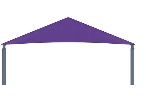 Superspan Hip Roof Shade Structure