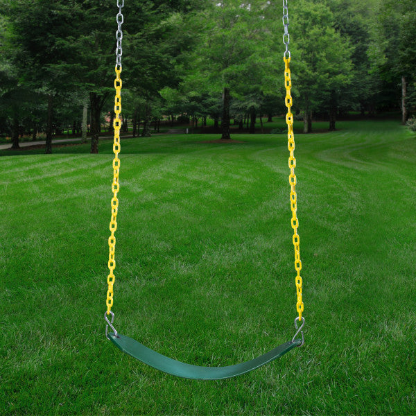 Treasure Trove I AP Wooden Swing Set