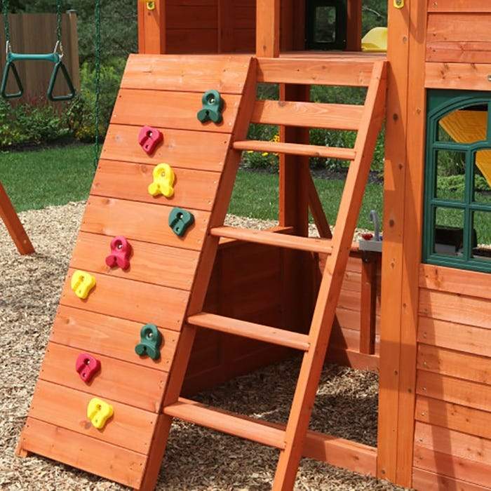 Canyon Ridge Wooden Swing Set