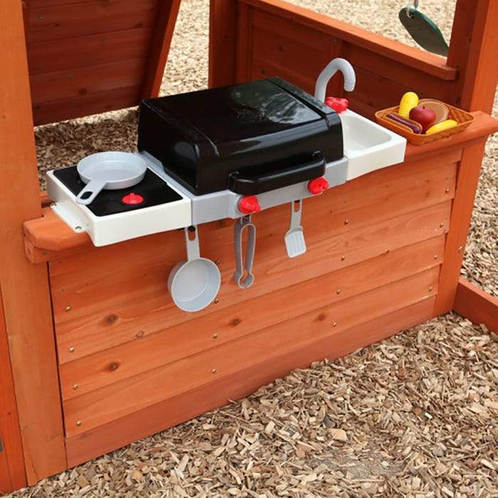Canyon Ridge Wooden Swing Set