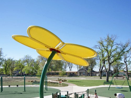 Flower Shade Structure