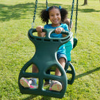 Dual Glider Swing