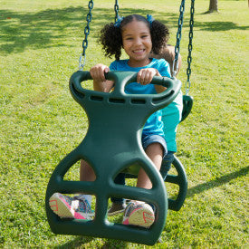 Dual Glider Swing