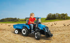 New Holland T8 Tractor 12-Volt Ride On Vehicle
