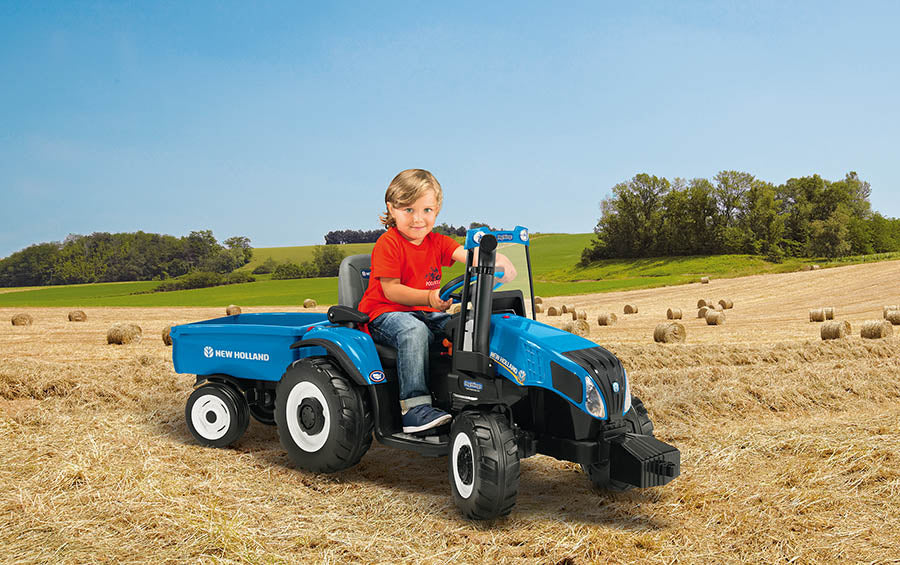 New Holland T8 Tractor 12-Volt Ride On Vehicle