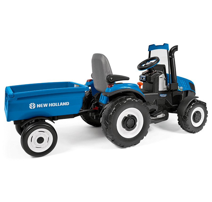 New Holland T8 Tractor 12-Volt Ride On Vehicle