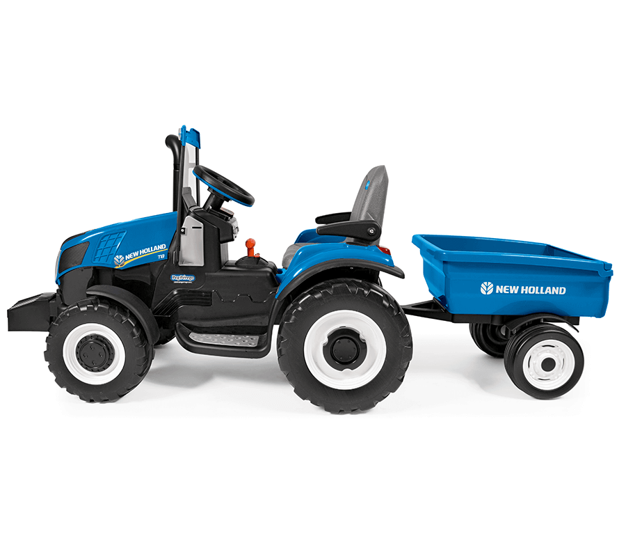 New Holland T8 Tractor 12-Volt Ride On Vehicle
