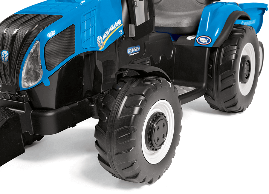 New Holland T8 Tractor 12-Volt Ride On Vehicle