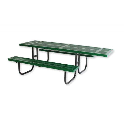 Wheelchair Accessible Rectangular Picnic Table