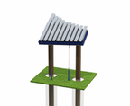 Yantzee Outdoor Musical Park Instrument - Freenotes Harmony Park
