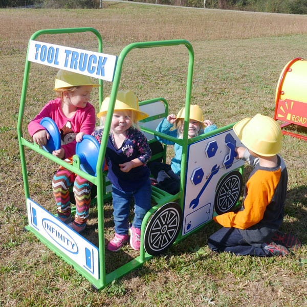 Road Crew Set - 5 Piece Fun Set