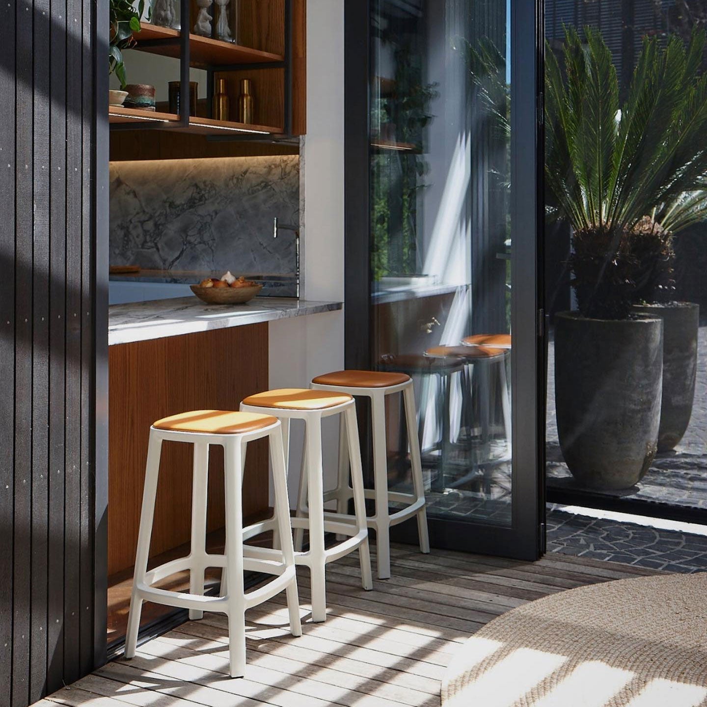 Cadrea Bar and Counter Stool
