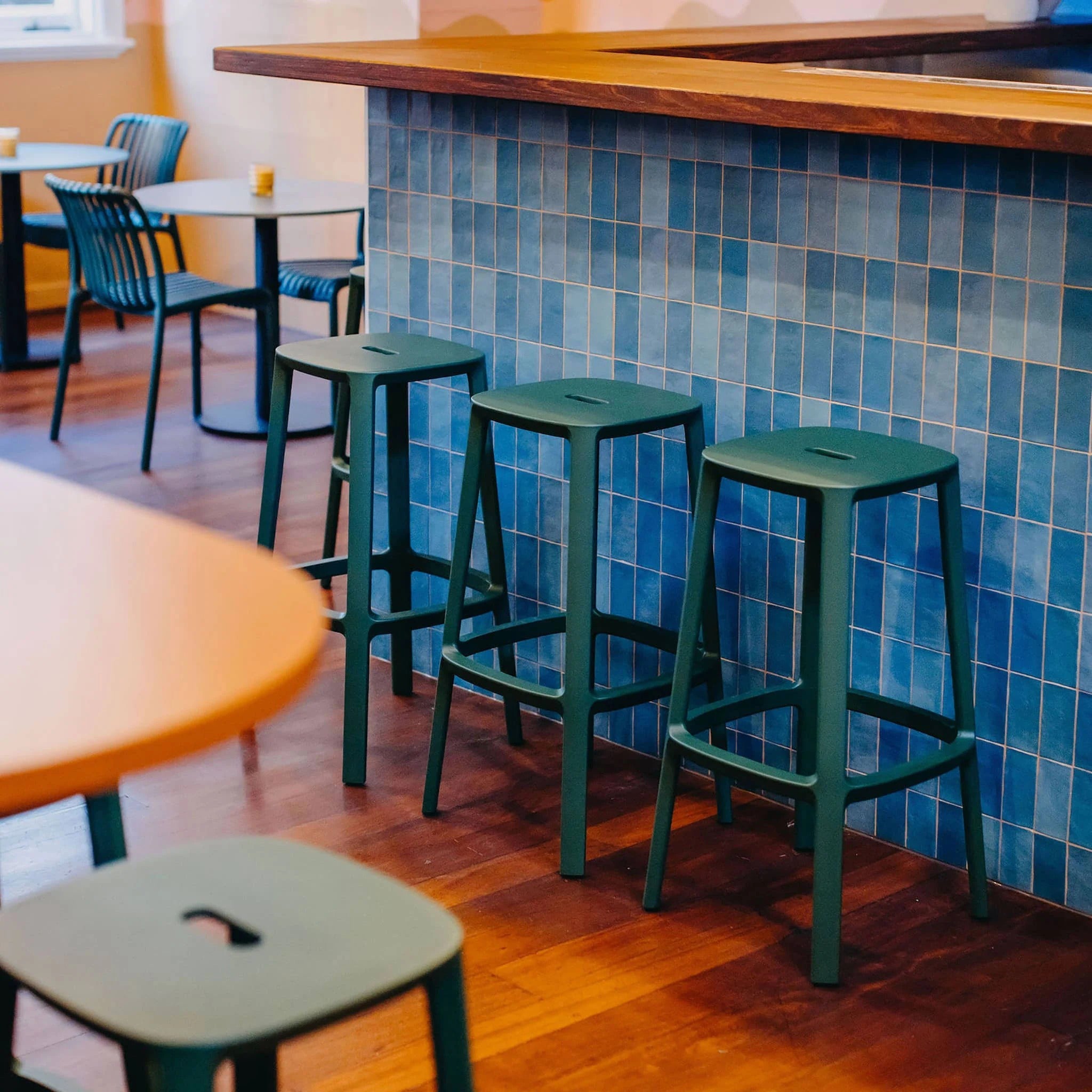 Cadrea Bar and Counter Stool