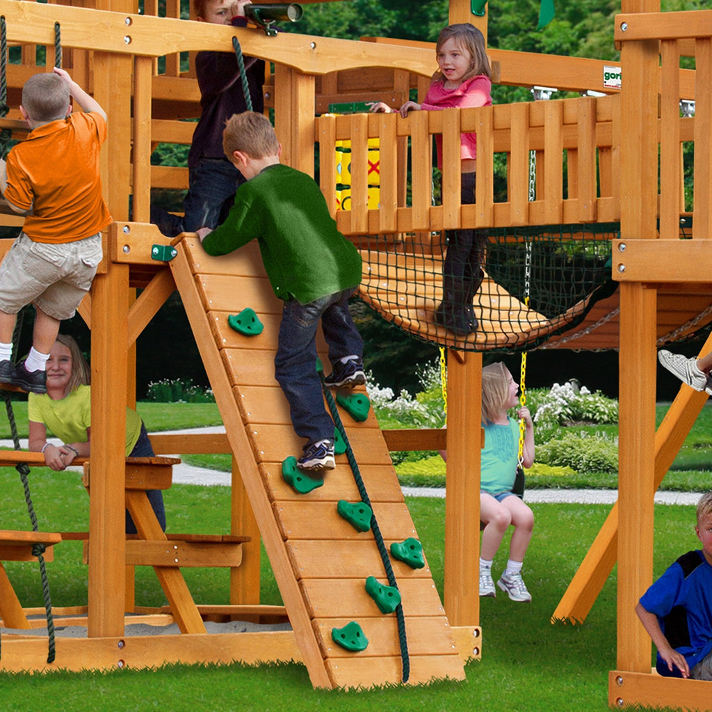 Treasure Trove I AP Wooden Swing Set