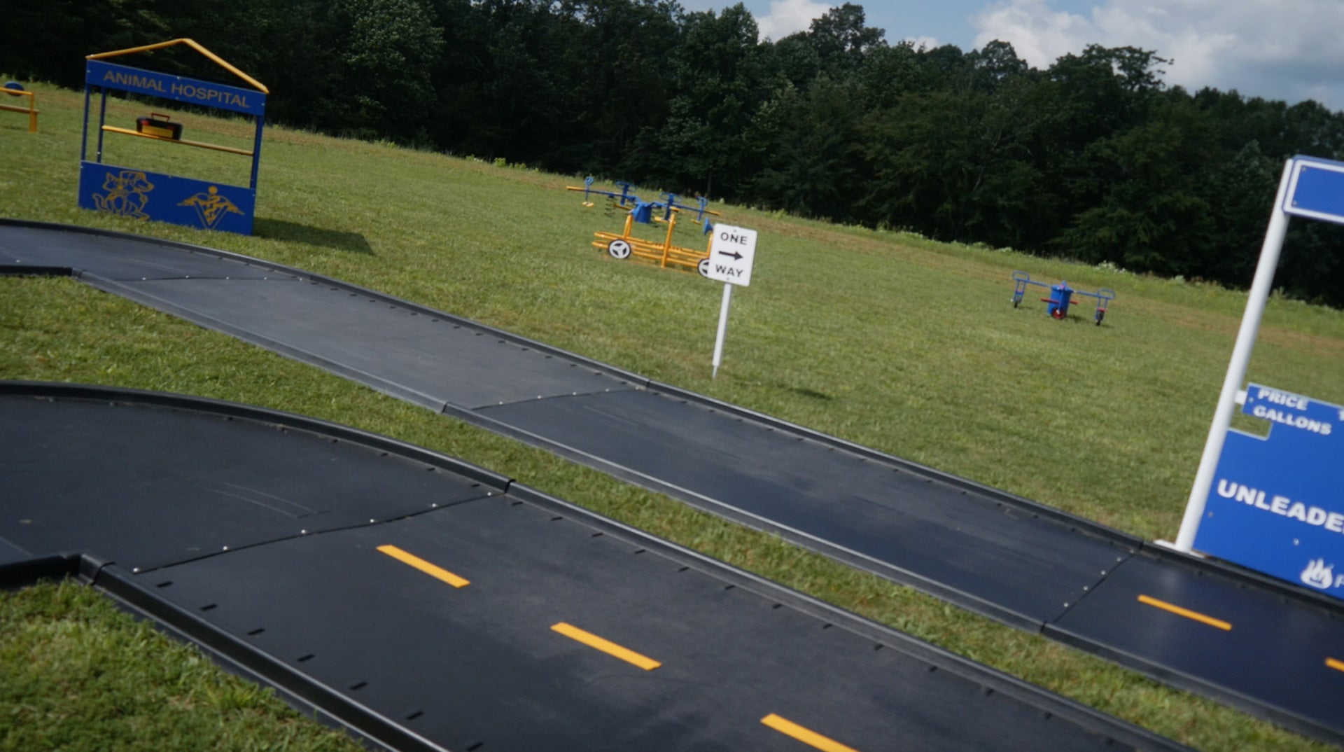 Trike Path Extra Pieces