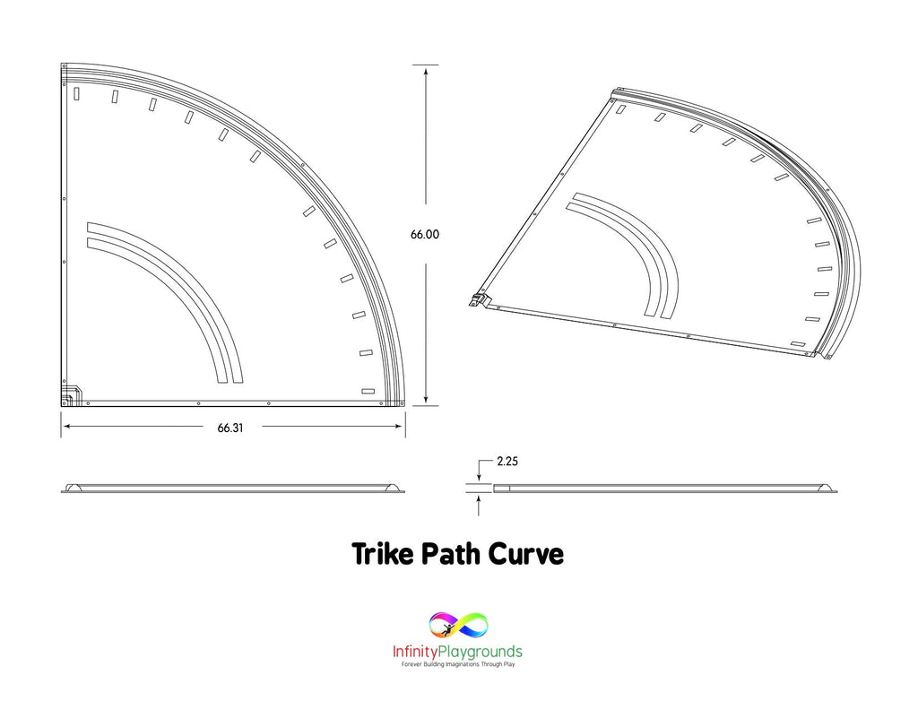 Trike Path Extra Pieces