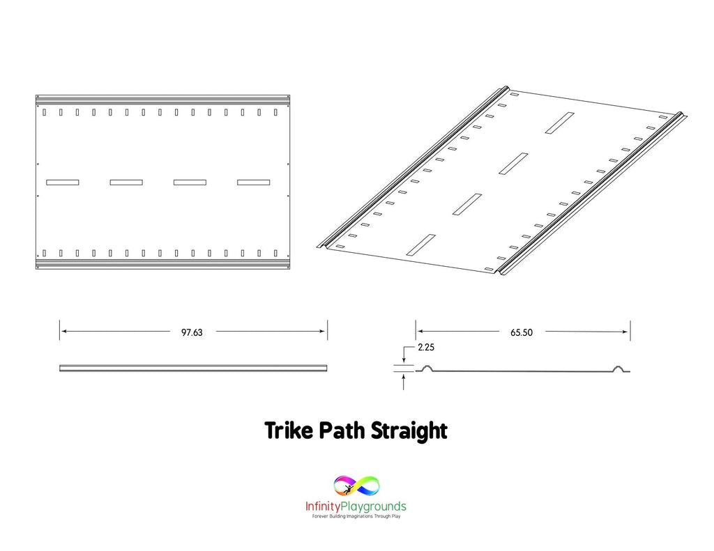 Trike Path Extra Pieces