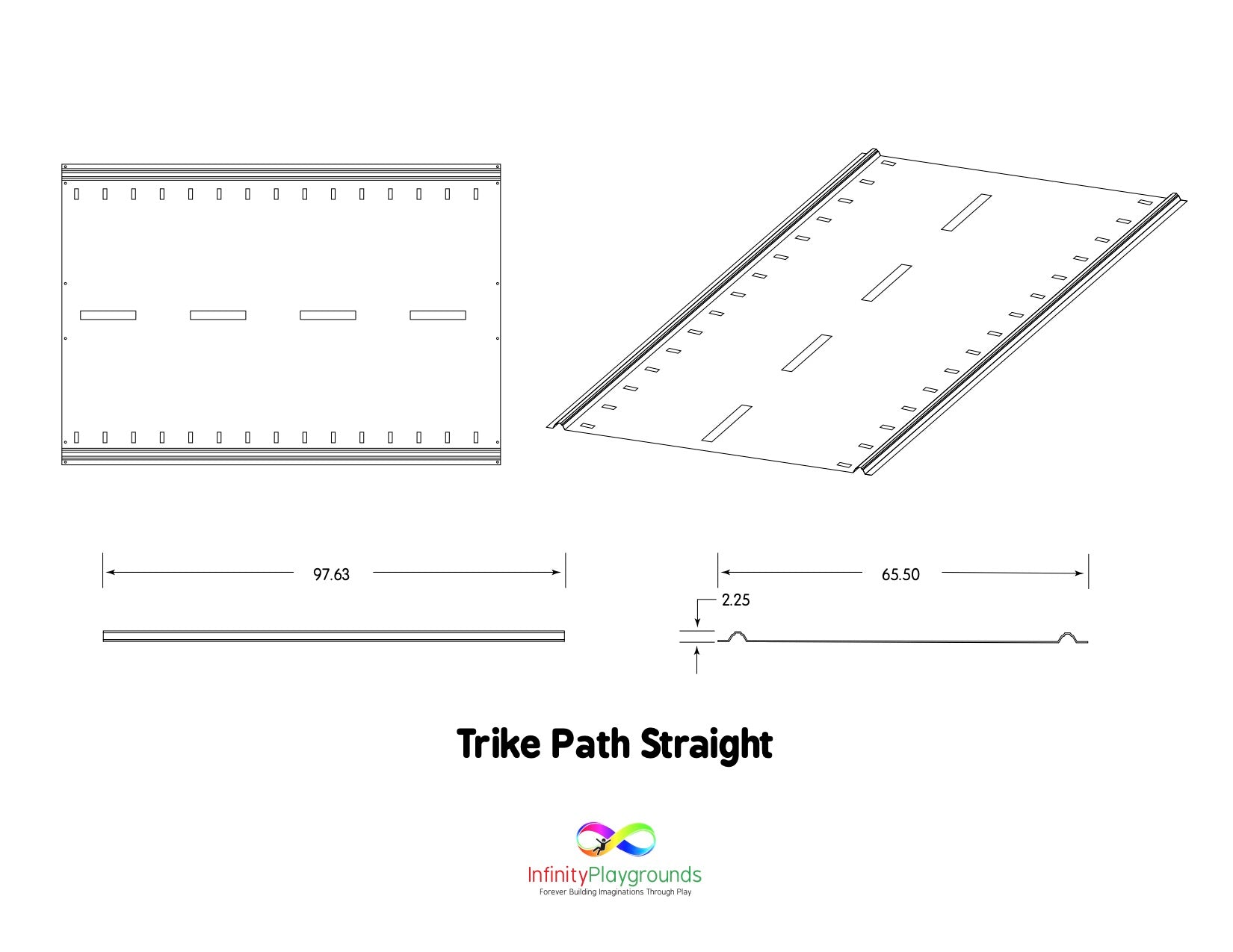 Trike Path Extra Pieces